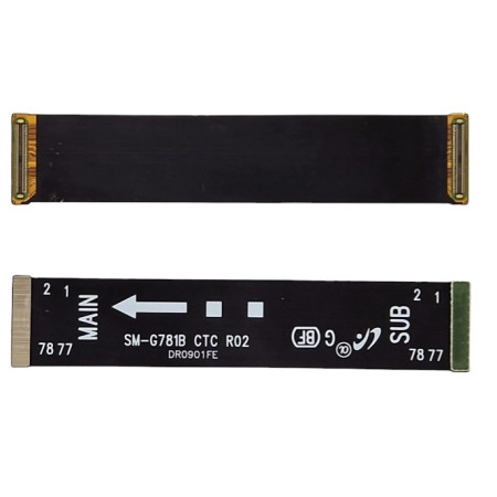 Шлейф для Samsung S20 FE / G780, межплатный (Класс C)