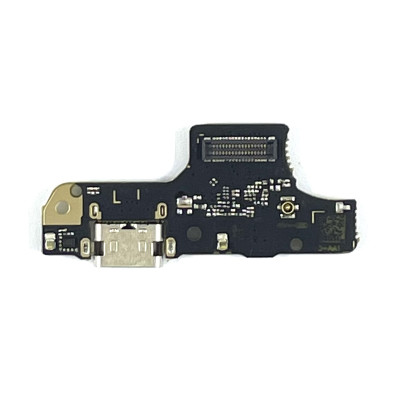 Шлейф для Nokia G20, конектора зарядки, мікрофона, з компонентами