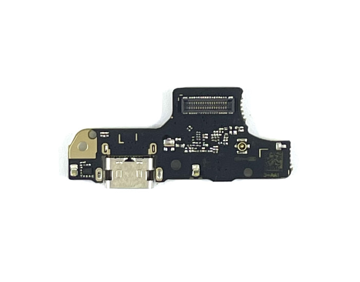 Шлейф для Nokia G20, конектора зарядки, мікрофона, з компонентами