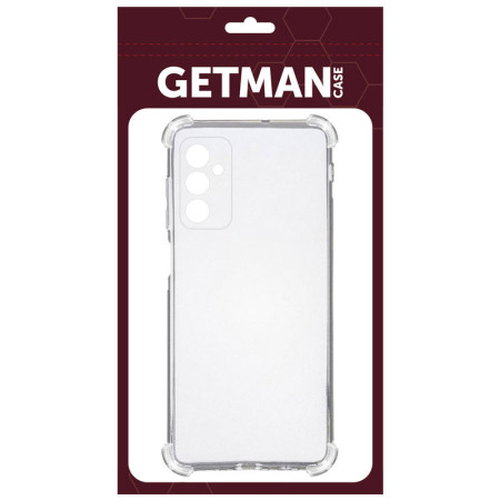 Чехол-силикон Getman Ease усиленные углы Samsung Galaxy A05/A057, Прозрачный