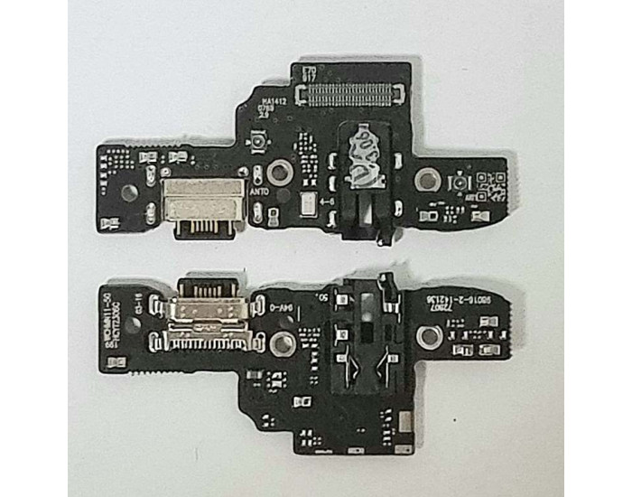Шлейф для Xiaomi Poco M4 Pro 5G /Note 11 5G China /Note 11T 5G /Note 11S 5G, коннектора зарядки, конектора гарнитуры с микрофоном, High Copy