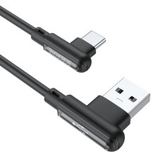 Кабель USB Borofone BX58 (1m / 3A) Type-C чорний