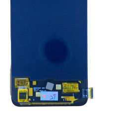 Дисплей з сенсорним екраном (модуль) Oppo A73 4G 2020 /A91 2020 /Reno 3, чорний, OLED