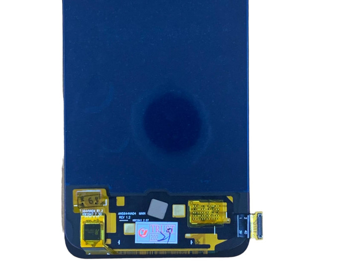Дисплей з сенсорним екраном (модуль) Oppo A73 4G 2020 /A91 2020 /Reno 3, чорний, OLED