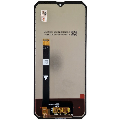 Дисплей з сенсорним екраном (модуль) Blackview BL8800 / BL8800 Pro / BV8800 / BV9200, чорний