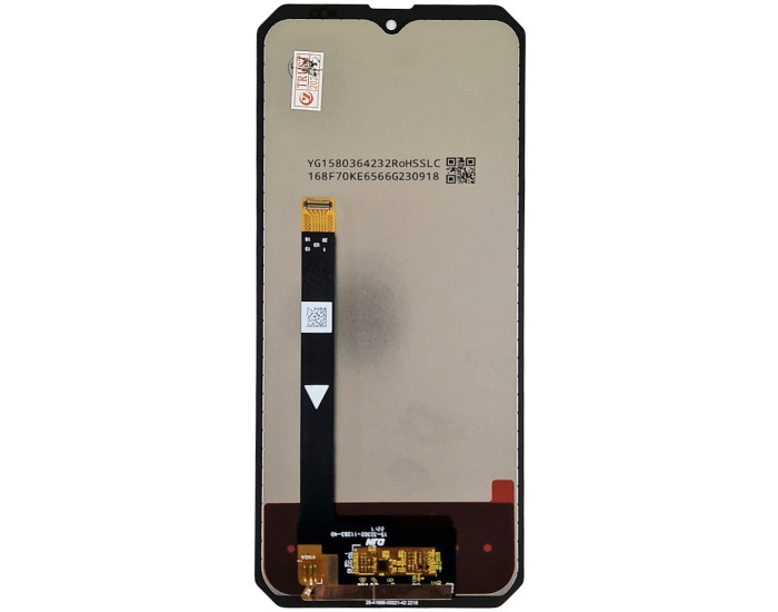 Дисплей з сенсорним екраном (модуль) Blackview BL8800 / BL8800 Pro / BV8800 / BV9200, чорний