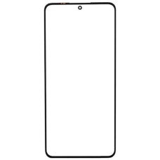 Стекло фронтальное c OCA-пленкой Motorola XT2167-2 Moto G41 / XT2169 Moto G71 5G / XT2173-3 Moto G31, черное  (Класс B)