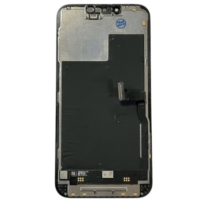 Дисплей з сенсорним екраном (модуль) iPhone 13 Pro, чорний переклеювання