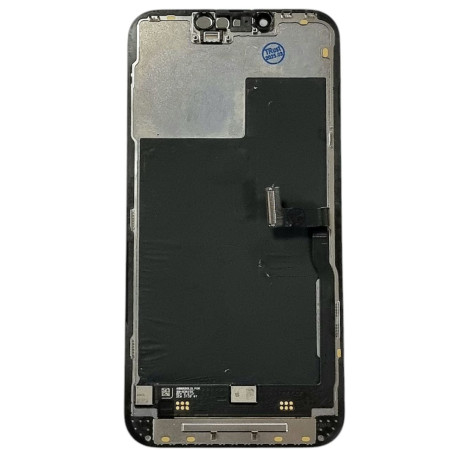 Дисплей с сенсорным экраном (модуль) iPhone 13 Pro, черный переклейка (Класс B)