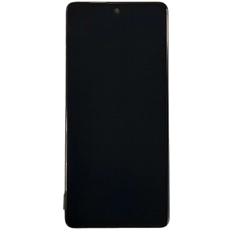 Дисплей с сенсорным экраном (модуль) Samsung M515 Galaxy M51 (2019), черный с рамкой, OLED (Класс B)