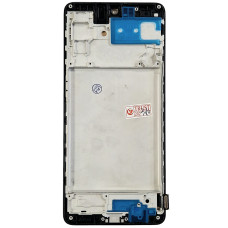 Дисплей з сенсорним екраном (модуль) Samsung M515 Galaxy M51 (2019) чорний з рамкою, OLED