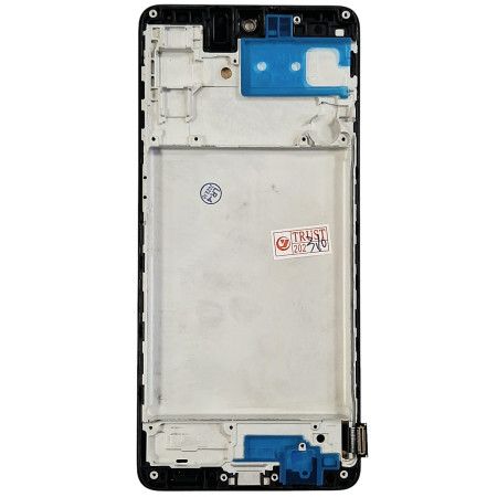 Дисплей с сенсорным экраном (модуль) Samsung M515 Galaxy M51 (2019), черный с рамкой, OLED (Класс B)