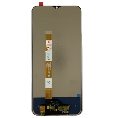 Дисплей з сенсорним екраном (модуль) Vivo Y15s/Y15a/Y15c, чорний OEM