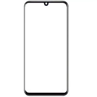 Скло фронтальне з OCA плівкою для Samsung A207 A20s, чорне