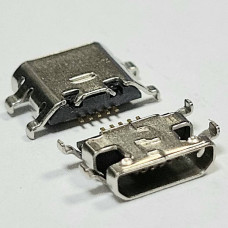 Коннектор зарядки Lenovo планшет, 5 pin, micro-USB