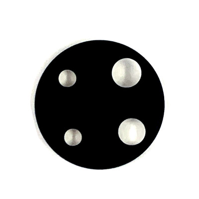 Скло камери для Nokia G10, чорне