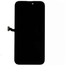 Дисплей з сенсорним екраном (модуль) iPhone 14 Pro Max, чорний, переклеювання