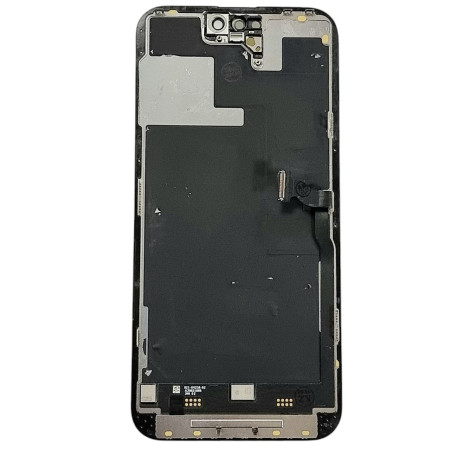 Дисплей с сенсорным экраном (модуль) iPhone 14 Pro Max, черный, переклейка (Класс А)