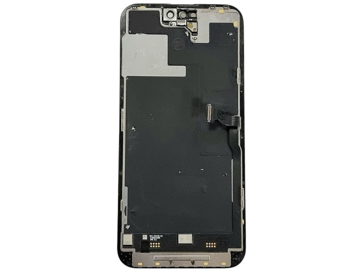 Дисплей з сенсорним екраном (модуль) iPhone 14 Pro Max, чорний, переклеювання