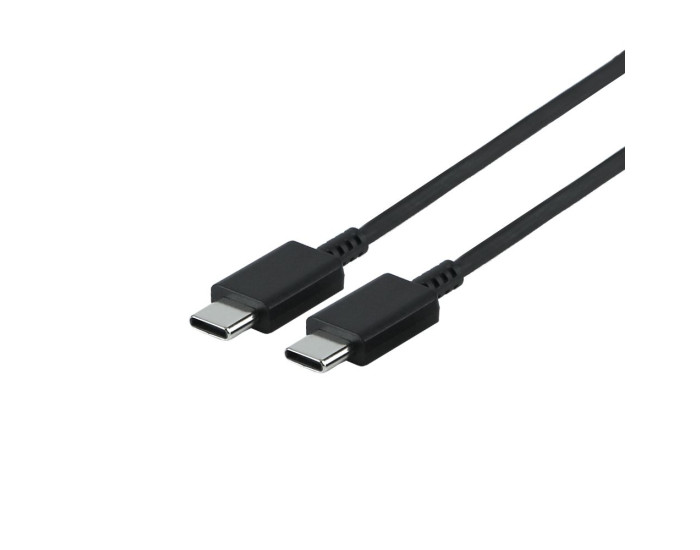 Мережеве зарядний пристрій Samsung 25W з кабелем Type-C to Type-C (EP-TA800XBEGCN) чорний, (100% оригінал)