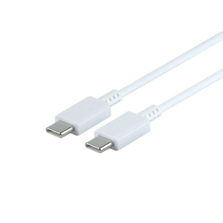 Сетевое зарядное устройство Samsung 25W с кабелем Type-C to Type-C, (EP-TA800XBEGCN) Белый, оригинал (Класс А)
