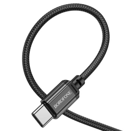 Кабель USB Borofone BX87 for Type-C 3A/1m black