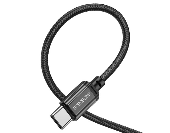 Кабель USB Borofone BX87 for Type-C 3A/1m black
