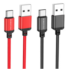 Кабель USB Borofone BX87 for Type-C 3A/1m black