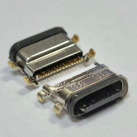 Коннектор зарядки Xiaomi Poco F3, USB Type-C (Класс А)
