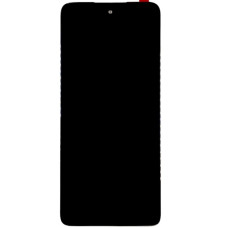Дисплей з сенсорним екраном (модуль) Motorola XT2341, Moto G14/XT2343 Moto G54, чорний