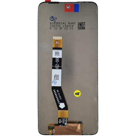 Дисплей с сенсорным экраном (модуль) Motorola XT2341, Moto G14/XT2343 Moto G54, черный (Класс B)