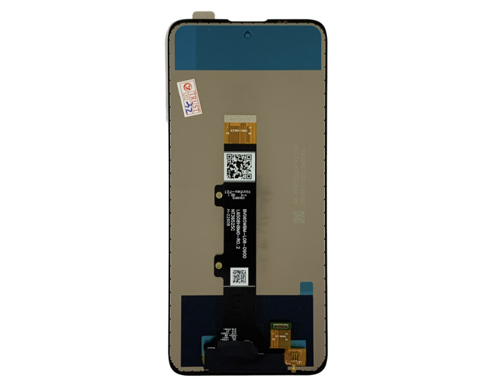 Дисплей з сенсорним екраном (модуль) Motorola XT2159-1 Moto E30, чорний