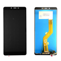 Дисплей с сенсорным экраном (модуль) Tecno Pop 2F (B1F), черный (Класс B)