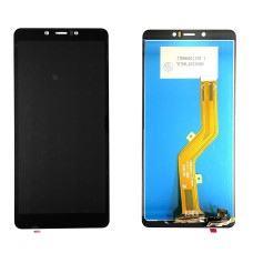 Дисплей з сенсорним екраном (модуль) Tecno Pop 2F (B1F), чорний