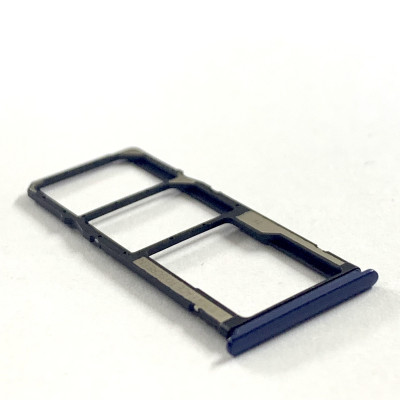 Тримач SIM-карты для Xiaomi Redmi Note 9, синій