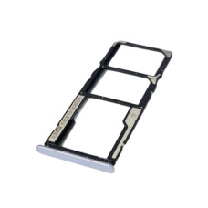 Держатель SIM-карты для Xiaomi Redmi 13C, Silver (Класс B)
