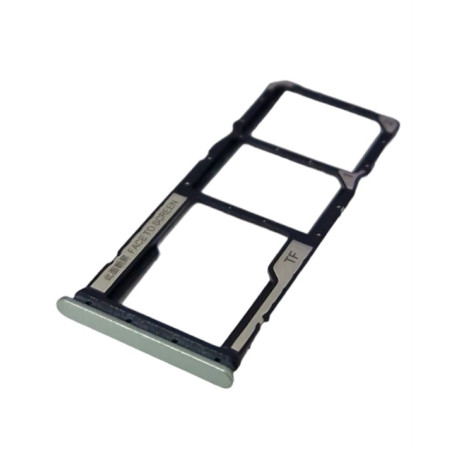 Держатель SIM-карты для Xiaomi Redmi 13C, Green (Класс B)