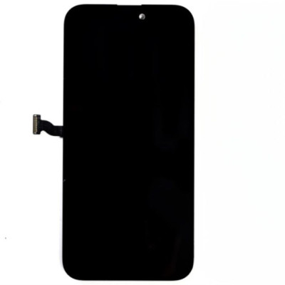 Дисплей з сенсорним екраном (модуль) iPhone 14 Pro, чорний, переклеювання