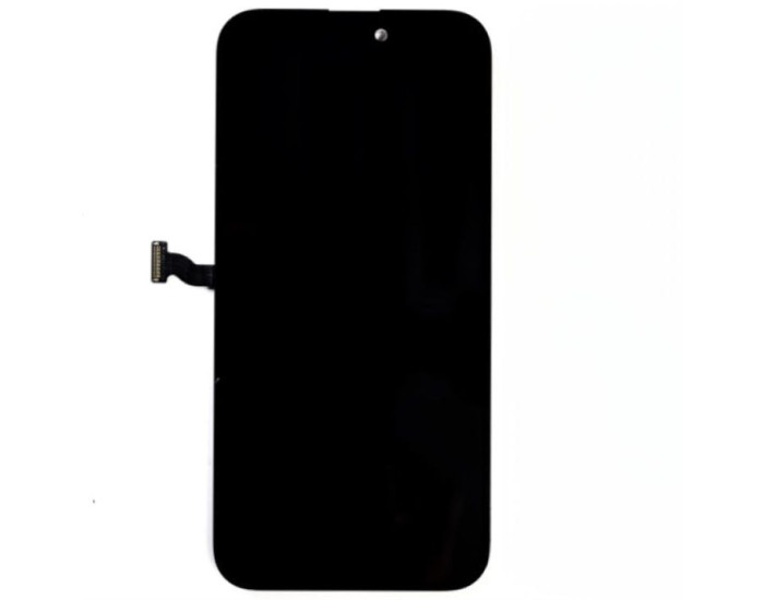 Дисплей з сенсорним екраном (модуль) iPhone 14 Pro, чорний, переклеювання