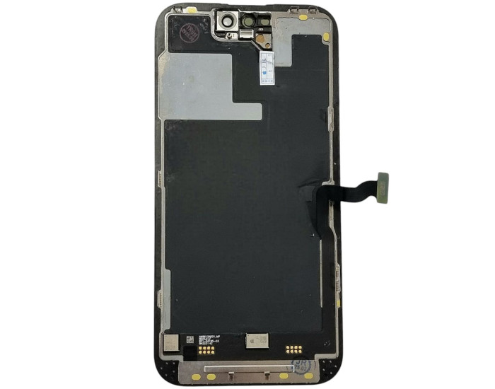 Дисплей з сенсорним екраном (модуль) iPhone 14 Pro, чорний, переклеювання