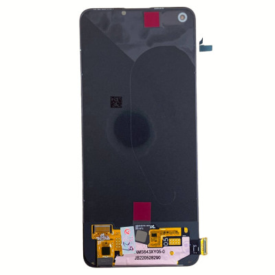 Дисплей з сенсорним екраном (модуль) Oppo A74 4G / A94 / A95 / Reno 5 Lite / 6 Lite / F19 / F19 Pro, чорний, OLED