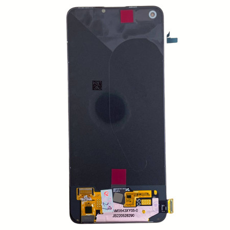 Дисплей с сенсорным экраном (модуль) Oppo A74 4G / A94 / A95 / Reno 5 Lite / 6 Lite / F19 / F19 Pro, черный, OLED