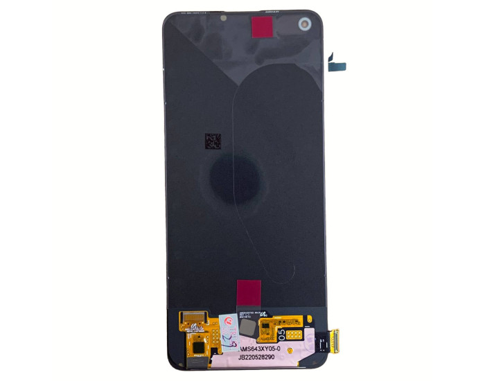 Дисплей з сенсорним екраном (модуль) Oppo A74 4G / A94 / A95 / Reno 5 Lite / 6 Lite / F19 / F19 Pro, чорний, OLED