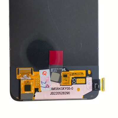 Дисплей з сенсорним екраном (модуль) Oppo A74 4G / A94 / A95 / Reno 5 Lite / 6 Lite / F19 / F19 Pro, чорний, OLED