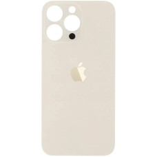 Задняя панель корпуса для iPhone 14 Pro Max, Gold (Big Hole), оригинал