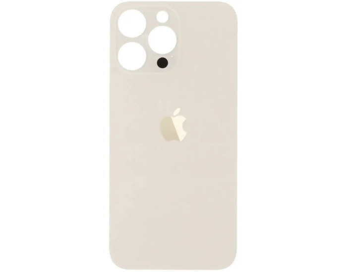 Задняя панель корпуса для iPhone 14 Pro Max, Gold (Big Hole) оригинал