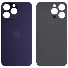 Задняя панель корпуса для iPhone 14 Pro Max, Deep Purple (Big Hole), оригинал