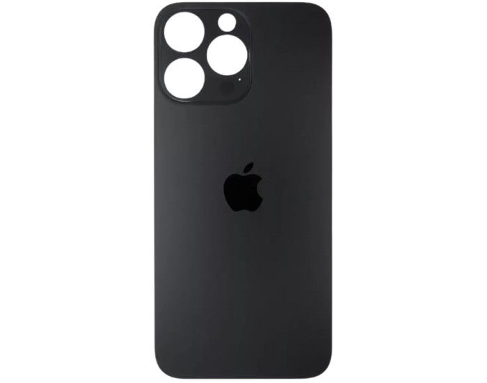 Задняя панель корпуса для iPhone 14 Pro Max, Black (Big Hole) оригинал