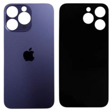 Задняя панель корпуса для iPhone 14 Pro, Deep Purple (Big Hole), оригинал (Класс B)