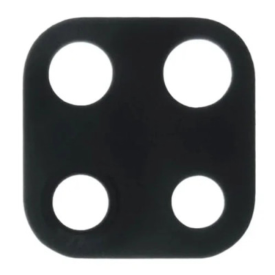 Скло камери для ZTE Blade 20 Smart, чорне